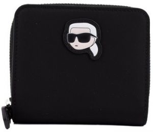 Malé peňaženky Karl Lagerfeld  IKON NYLON MD BFD WLLT