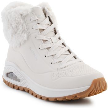 Polokozačky Skechers  Uno Rugged Fall Air 167274-OFWT Off White