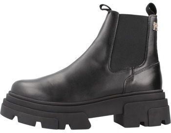 Čižmy Tommy Hilfiger  COMBAT LEATHER LOW CHELS