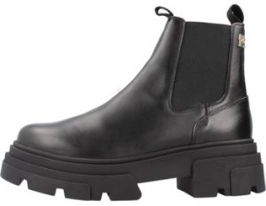 Čižmy Tommy Hilfiger  COMBAT LEATHER LOW CHELS