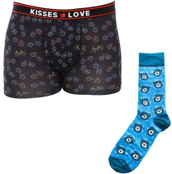 Boxerky Kisses&Love  KL6000-UNICO