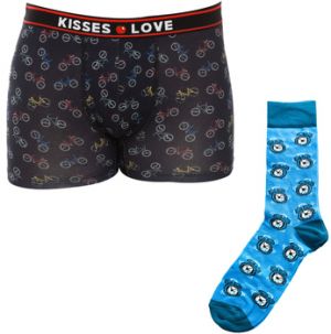Boxerky Kisses&Love  KL6000-UNICO