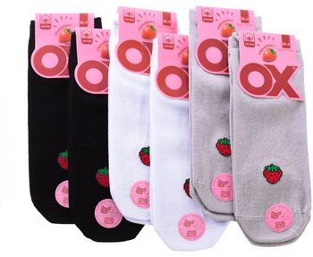 Ponožky Ox  -STRAWBERRY