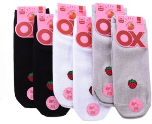 Ponožky Ox  -STRAWBERRY
