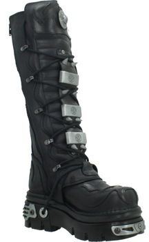 Čižmy New Rock  BOOT METALLIC M161 S1