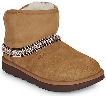 Papuče UGG  CLASSIC MINI CRESCENT