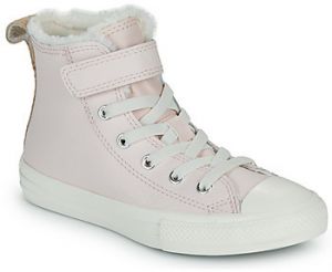 Členkové tenisky Converse  CHUCK TAYLOR ALL STAR LEATHER   SHERPA EASY-ON