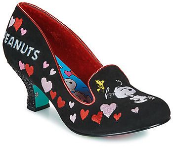 Lodičky Irregular Choice  A BOY AND HIS BEAGLE
