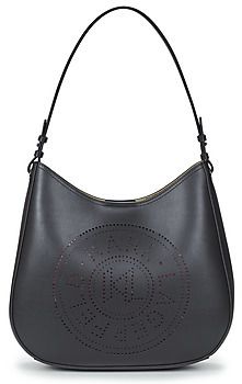 Tašky cez rameno Karl Lagerfeld  K/CIRCLE HOBO BAG PERFORATED