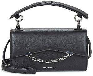 Tašky cez rameno Karl Lagerfeld  K/SEVEN GRAINY CROSSBODY