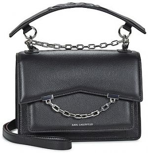 Tašky cez rameno Karl Lagerfeld  K/SEVEN GRAINY SHOULDER BAG