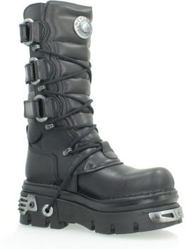 Čižmy New Rock  BOOT METALLIC