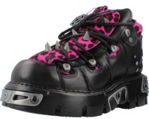 Čižmy New Rock  ANKLE BOOT METALLIC M-110-C3