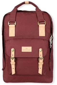Ruksaky a batohy Doughnut  Macaroon Large Reborn Backpack - Wine