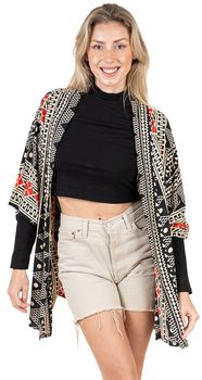 Vesty bez rukávov/Cardigany Isla Bonita By Sigris  Kimono