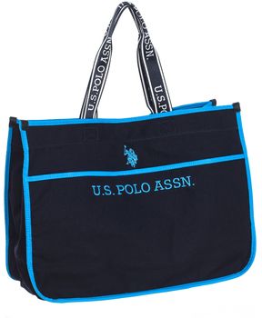 Veľká nákupná taška/Nákupná taška U.S Polo Assn.  BEUHX2831WUA-TURQUOISE