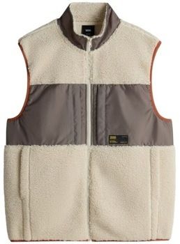 Vesty bez rukávov/Cardigany Vans  TREVOR SHERPA FZ VEST