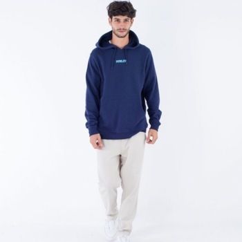 Mikiny Hurley  COSMIC WAVES SLUB FLEECE