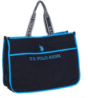 Veľká nákupná taška/Nákupná taška U.S Polo Assn.  BEUHX2831WUA-NAVY