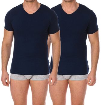 Nátelníky Bikkembergs  BKK1UTS02BI-NAVY