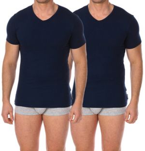 Nátelníky Bikkembergs  BKK1UTS02BI-NAVY