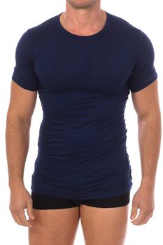 Nátelníky Bikkembergs  BKK1UTS03SI-NAVY
