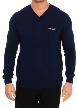 Svetre Roberto Cavalli  FSX601-NAVY