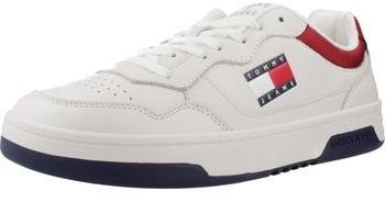 Módne tenisky Tommy Jeans  TJM CUPSOLE LEATHER ESS