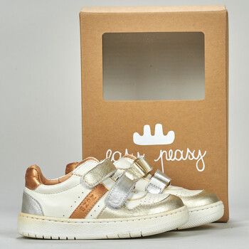 Nízke tenisky Easy Peasy  MY GRANDE BASKET VELCRO