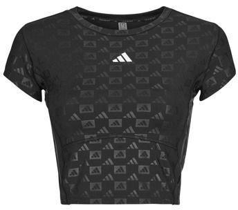 Tričká s krátkym rukávom adidas  Hyperglam Training Emboss T-Shirt