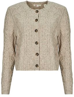 Vesty bez rukávov/Cardigany Levis  PRIMROSE CABLE CARDIGAN