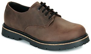 Polokozačky BIRKENSTOCK  Highwood Lace Low LEOI Habana
