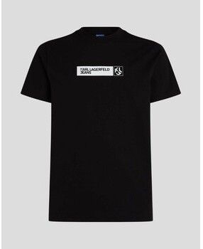 Tričká s krátkym rukávom Karl Lagerfeld  A1M17112 SLIM GRAPHIC