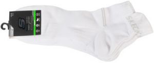 Športové ponožky Skechers  3PPK Bamboo Mesh Quarter Socks