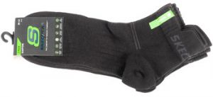 Športové ponožky Skechers  3PPK Bamboo Mesh Quarter Socks
