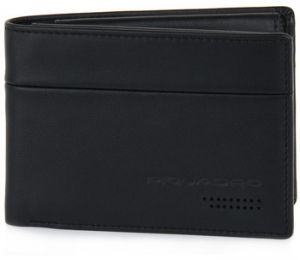 Peňaženky Piquadro  NERO PORTAFOGLI