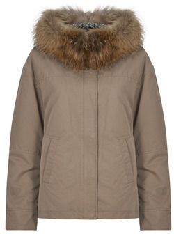Parky Oakwood  SYMA (raccon fur)
