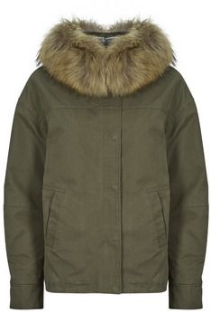 Parky Oakwood  SYMA (raccon fur)