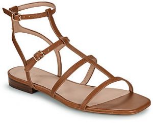 Sandále Lauren Ralph Lauren  EVERLEY GLDR SANDALS