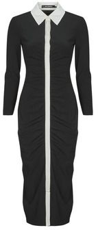 Dlhé šaty Karl Lagerfeld  LSLV POLO DRESS