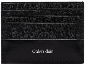 Peňaženky Calvin Klein Jeans  CK MUST CARDHOLDER 6CC K50K512688