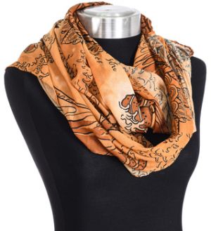 Šále/Štóle/Šatky Buff  111100