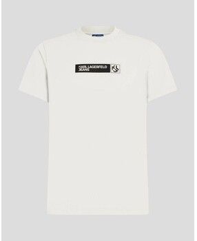 Tričká s krátkym rukávom Karl Lagerfeld  A1M17112 SLIM GRAPHIC