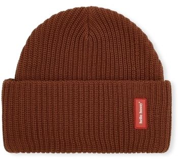 Šiltovky Hello Hossy  Flow Adults Beanie - Nut