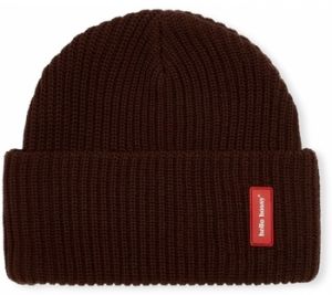 Šiltovky Hello Hossy  Flow Adults Beanie - Chocolate