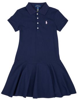 Krátke šaty Polo Ralph Lauren  POLO DRESS-DRESSES-KNIT