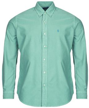 Košele s dlhým rukávom Polo Ralph Lauren  CHEMISE DROITE CUSTOM EN OXFORD LEGER