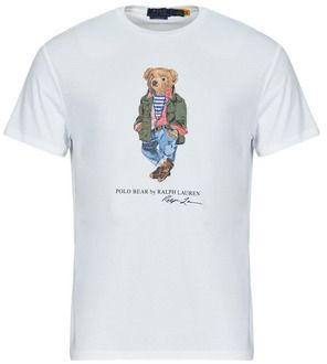 Tričká s krátkym rukávom Polo Ralph Lauren  T-SHIRT POLO BEAR AJUSTE EN COTON