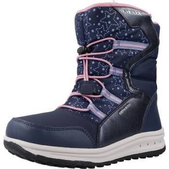 Čižmy Geox  J ROBY GIRL B ABX