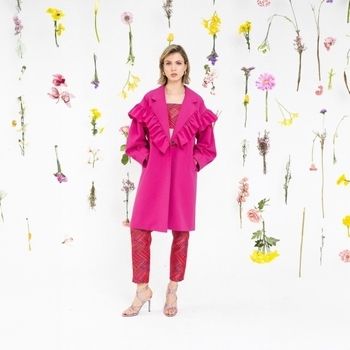 Kabáty As Deolindas  Coat Maria - Pink